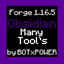 ObsidianManyTools logo