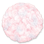 Pastel Fluffy Round Rug #15 Samtuse963 logo