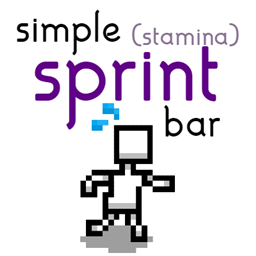 Simple Sprint (stamina) Bar project image