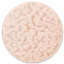Pastel Fluffy Round Rug #17 Samtuse963 logo