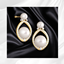 Pearl Gold Earrings 02 logo