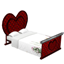The Iconic Heart Bed, renovated logo