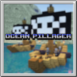 Tax' Ocean Pillager logo