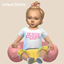 Jesus Loves Me Infant Tops logo