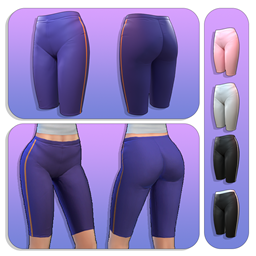 Medium Legging logo