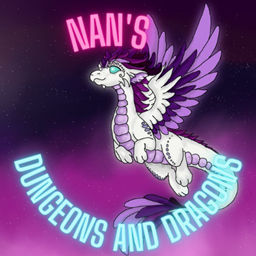 Nan's Dungeons and Dragons logo