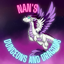 Nan's Dungeons and Dragons logo
