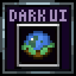 WorldSalad's Sleek Dark UI logo