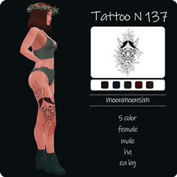 Tattoo N137