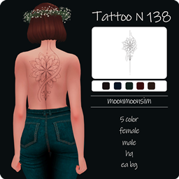 Tattoo N138