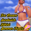 Ice Cream Sandwich Bikini - Summer Treats Collab logo