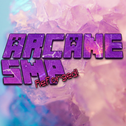 Arcane SMP (ReForged) logo