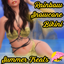 Rainbow Snowcone Bikini - Summer Treats Collab logo