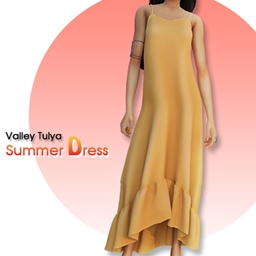 Long Summer Dress logo