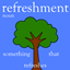 Refreshment logo