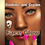 Cookies N Cream Face Glow (blush) - Summer Treats Collab logo
