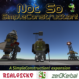 Not So SimpleConstruction! (NSSC) by RealGecko logo