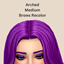 Arched Medium Brows Recolor logo