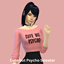 Cute But Psycho Sweater logo