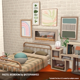Pastel Bedroom
