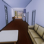 Traditional Cabin 2 Bed 1 Bath  | Queen's Night Life Series logo