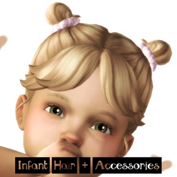 Sienna Hair For Infants