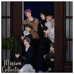 MAGIC SHOP POSE (REMAKE)