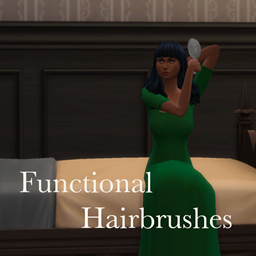 Functional Hairbrushes
