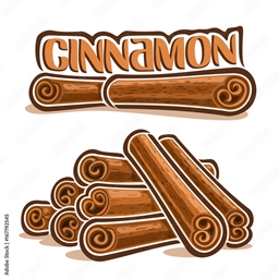 Cinnamon sticks logo