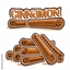 Cinnamon sticks logo
