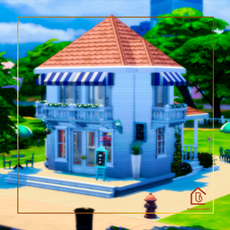 Coffee Shop Apartment