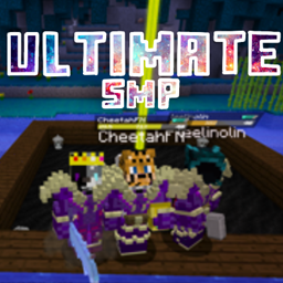The Ultimate SMP (run by Leelin and @Airrow__) logo