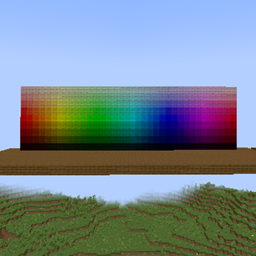 Prettyfull World: Blocks and Colors - Forge project image