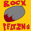 Rock Pelting! logo