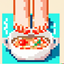 Cute Toes in my Soup logo