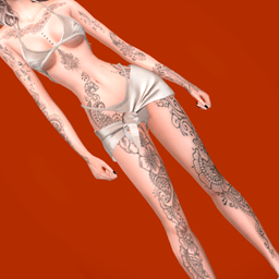 Tattoo Henna body More Colors project image