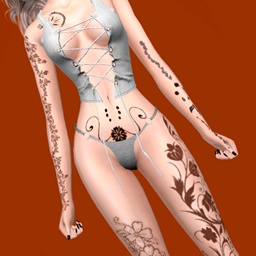 Indian Henna body More Colors project image