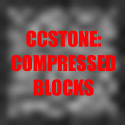 CCStone : Compressable Blocks project image