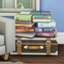 Book Stack End Table logo