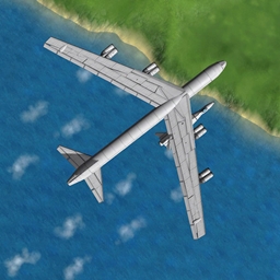 Realistic X15 space plane logo