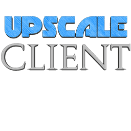 Upscale Client logo