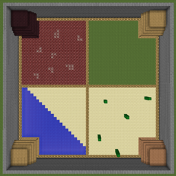 Map for the modpack Food2411's ClaSBAr logo