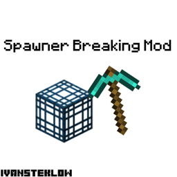 SpawnerBreakingMod logo