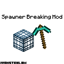SpawnerBreakingMod logo