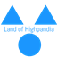 Land of Highpandia Modpack logo
