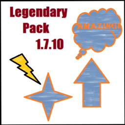 Legendary Modpack logo