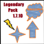 Legendary Modpack logo