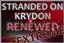Stranded on Krydon Renewed EXTREME logo