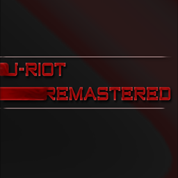 U-Riot Remastered logo