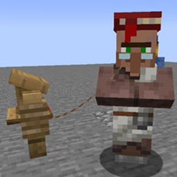 Villager Leads (Fabric/Forge) project image